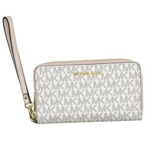 NWT Michael Kors PWD BLSH MLT 35F8GTVW3B Jet Set Travel